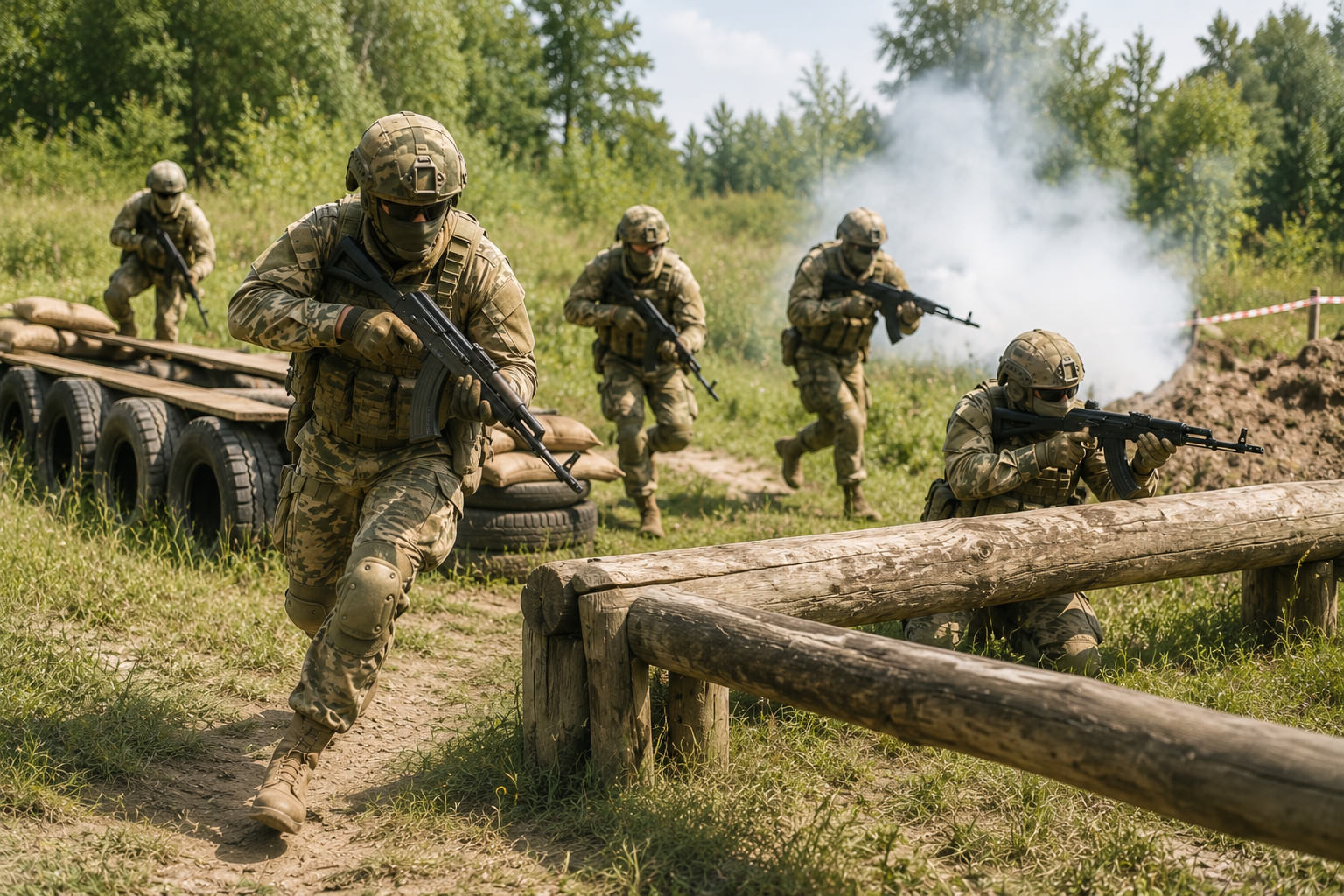Военно-спортивные игры