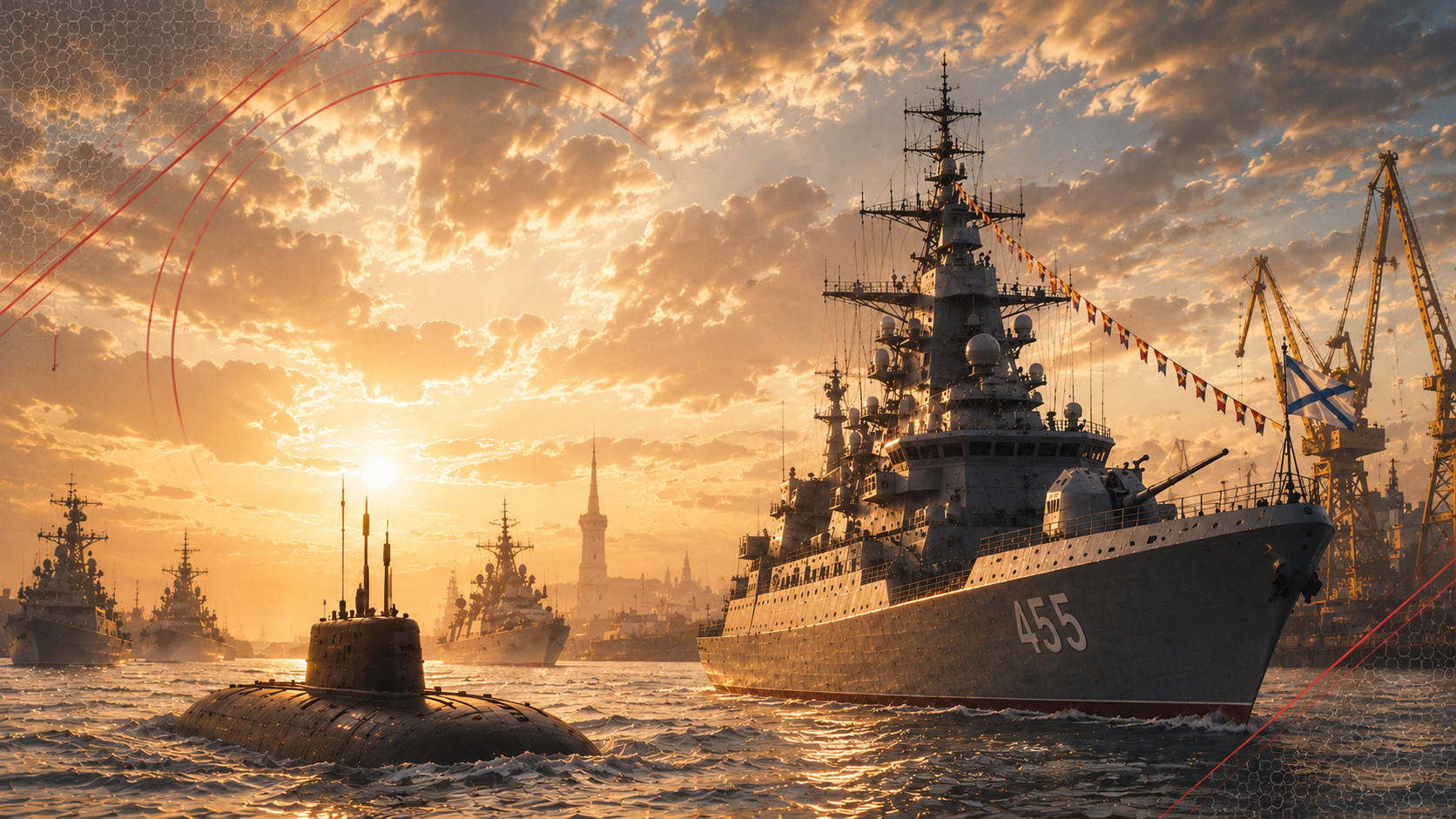 С Днём Военно-Морского Флота!