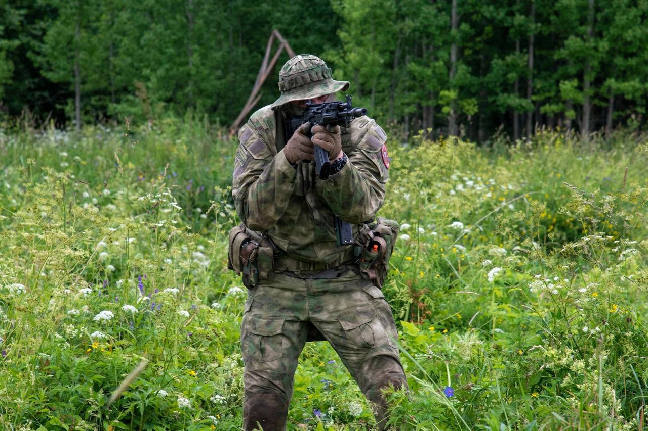 Курс начальной военной подготовки