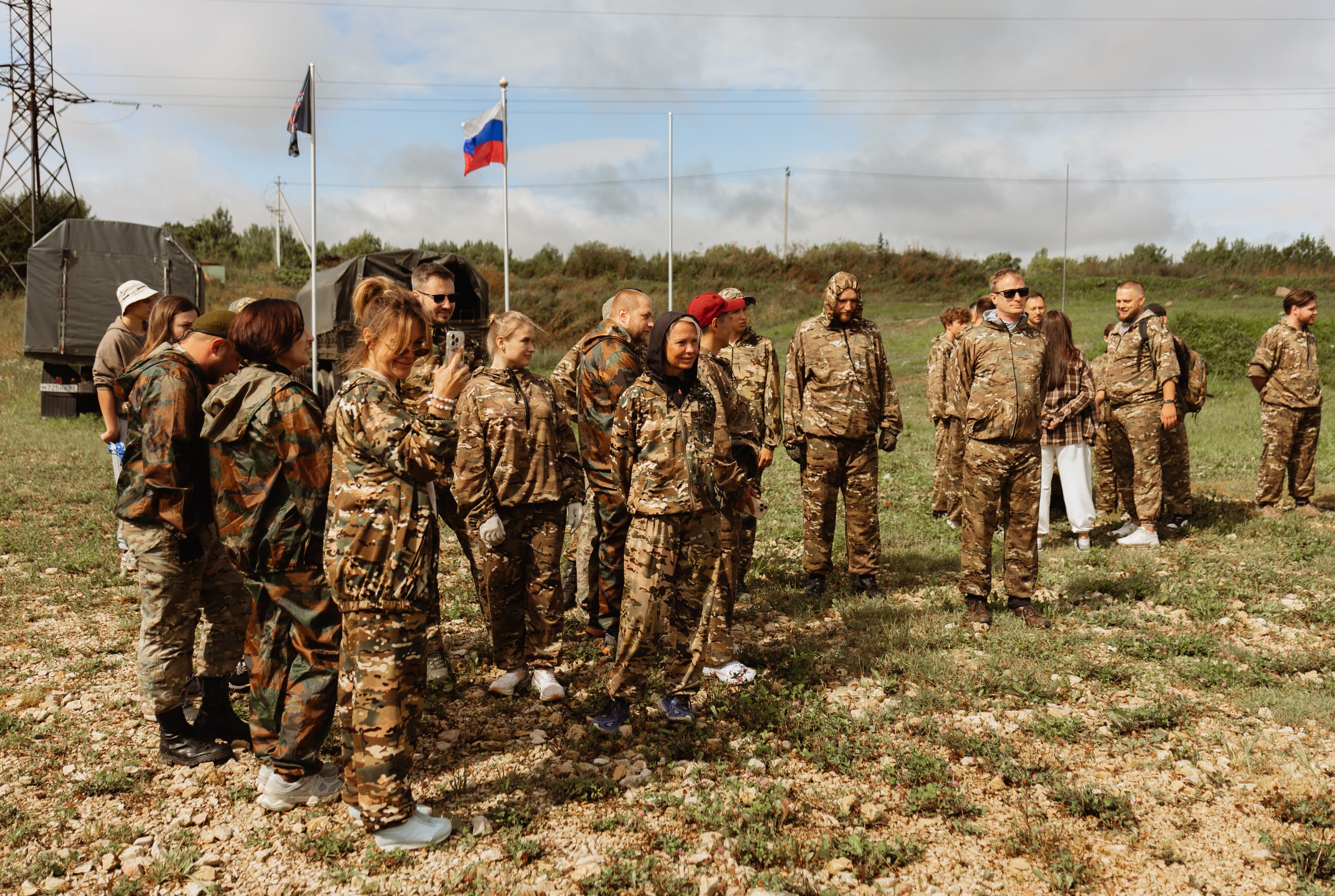 Провели военно-спортивное мероприятие