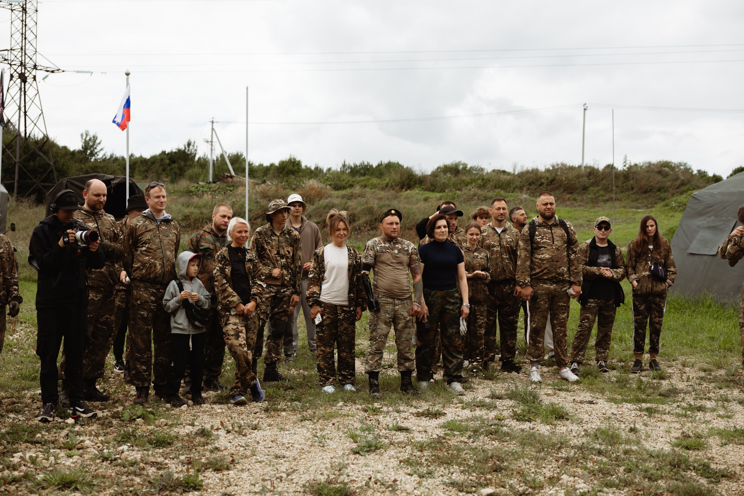 Провели военно-спортивное мероприятие