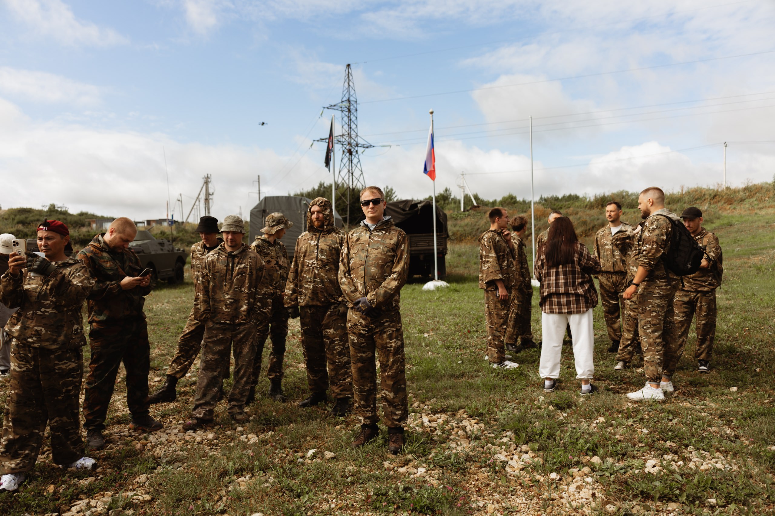 Провели военно-спортивное мероприятие
