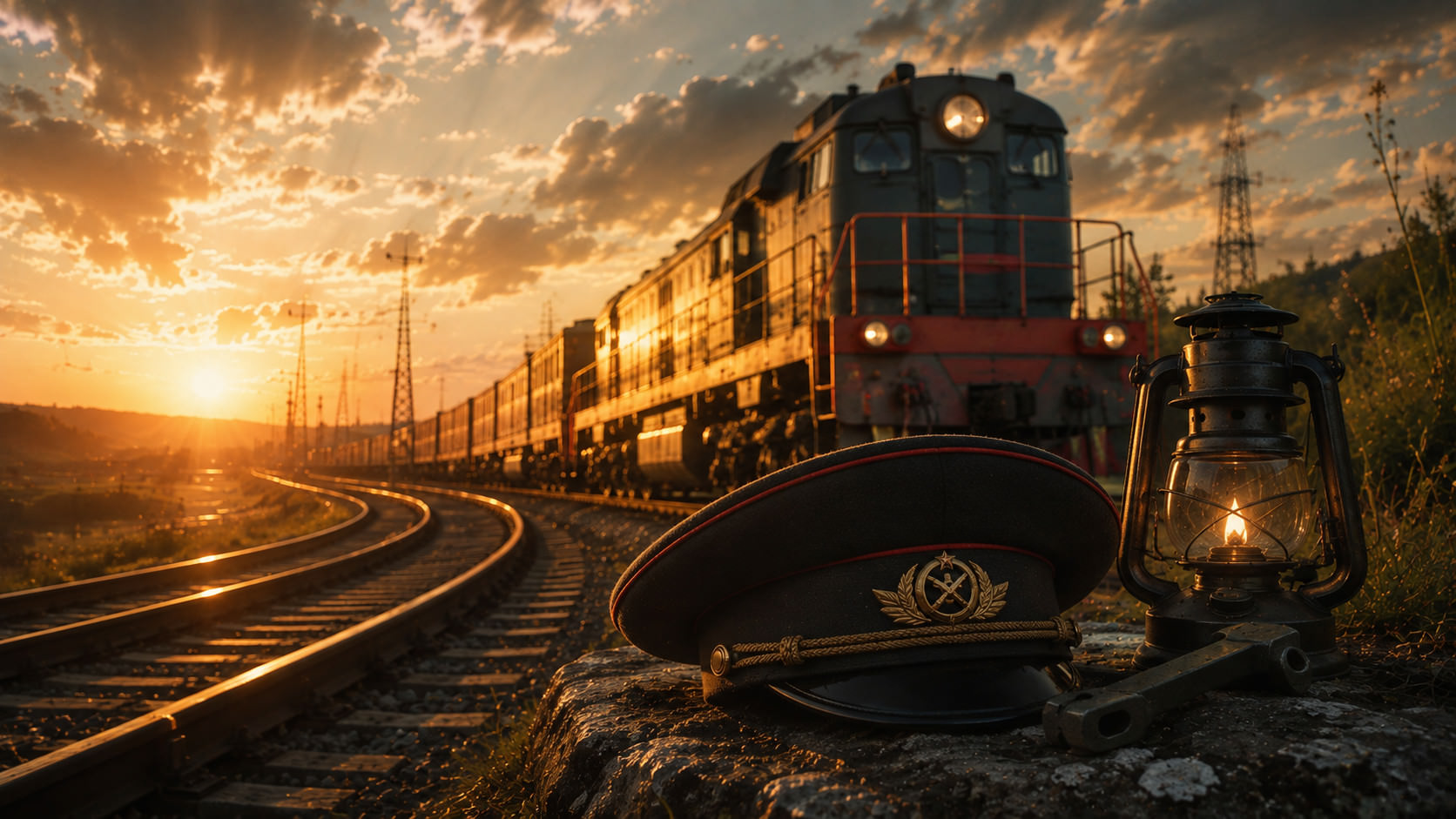 Поздравляем с Днём железнодорожника!